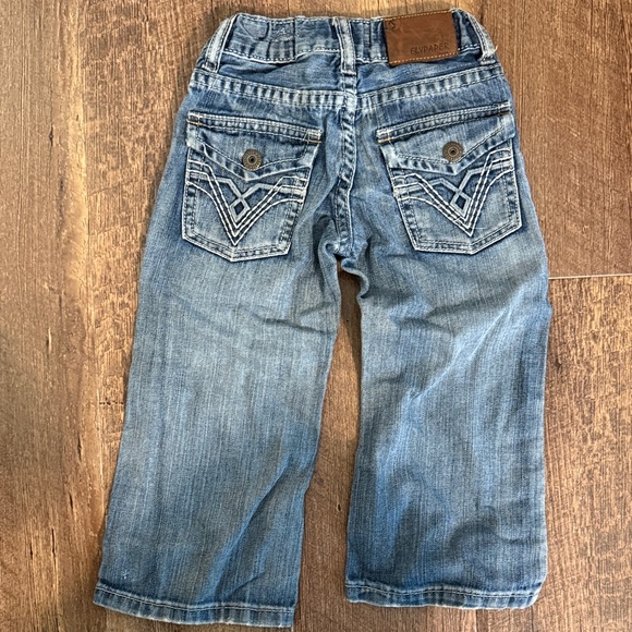 Toddler Boy Jeans - Picture 2 of 2